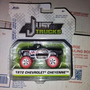 Jada Just Trucks 1972 Chevrolet Cheyenne CHASE Wave 41